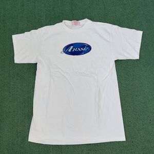 VINTAGE Heavyweight Aussie Logo T Shirt Size Small